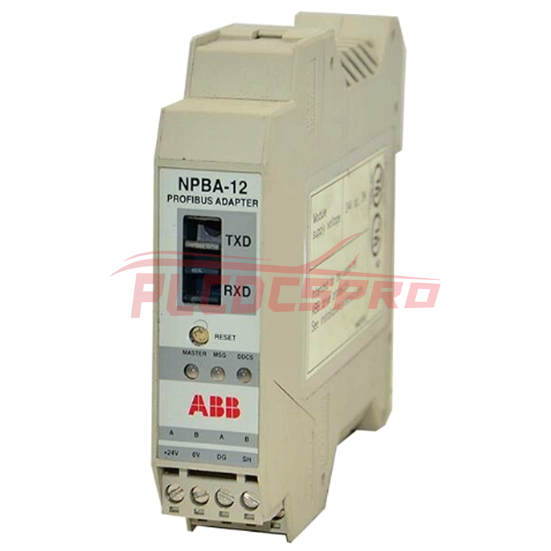 NPBA-12 | ABB | PROFIBUS Adapter Module