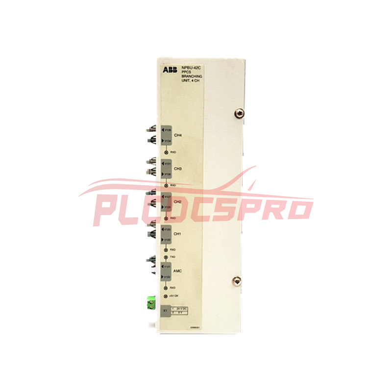 NPBU-42C | ABB | Unit Percabangan PPCS