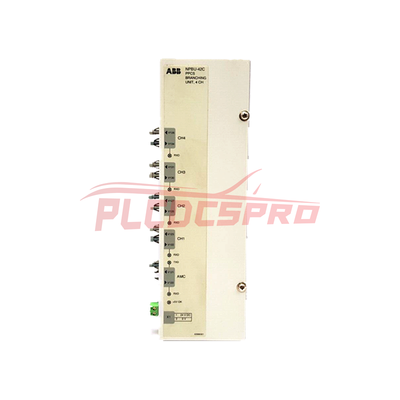 Жаңа ABB NPCU-52C PPCS тармақтау блогы