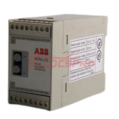 NTAC-02 | ABB Pulse Encoder Interface Module