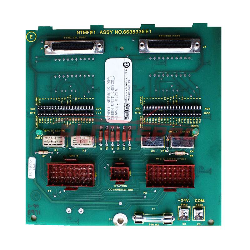 NTMF01 | ABB Bailey Multifunktions-Controller-Abschlusseinheit