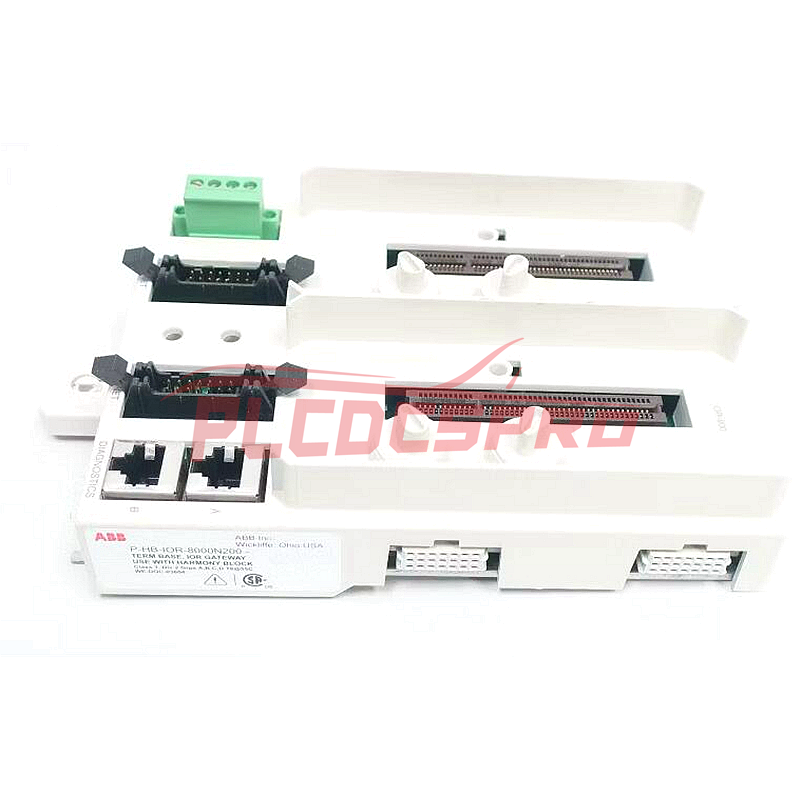 P-HB-IOR-8000N200 Base de montagem ABB para gateway de E/S Harmony S800