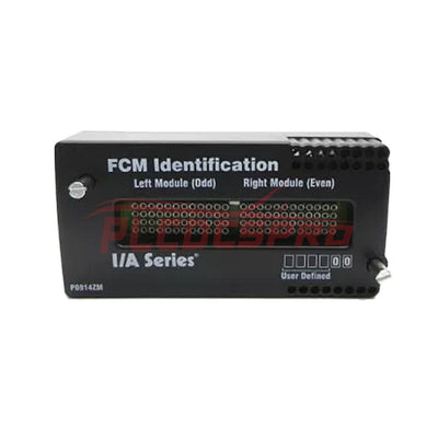 Invensys Foxboro P0914ZM FMC I/A Series Moduł Identyfikacji