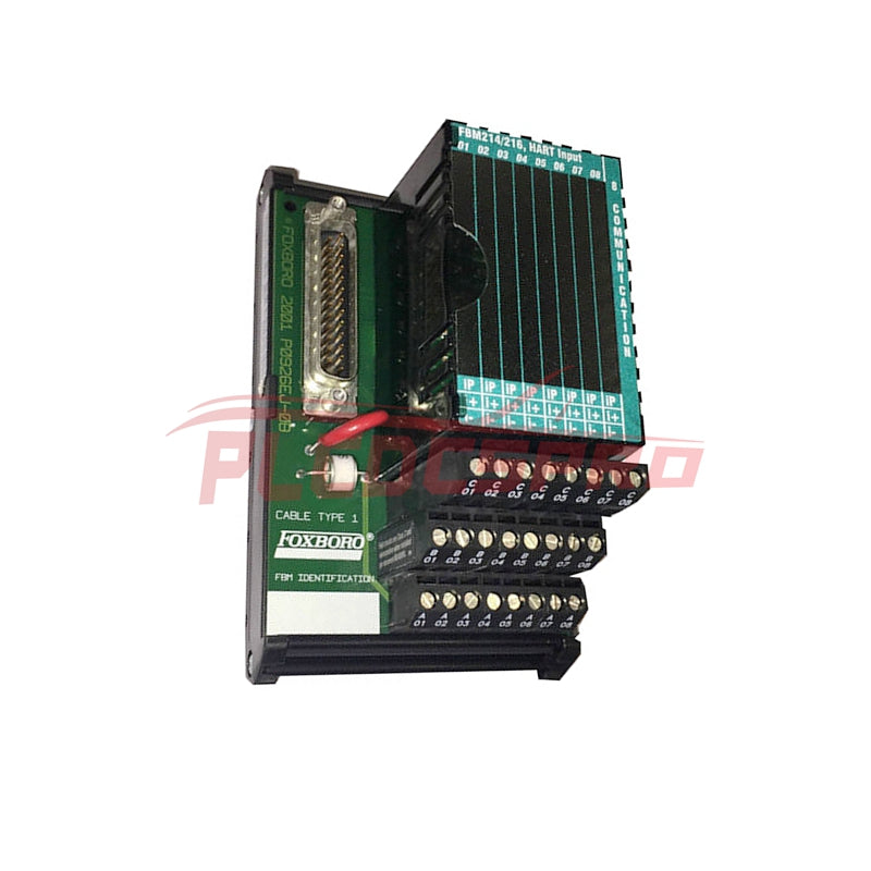 Invensys Foxboro P0972QR Termination Assembly Module