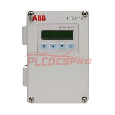 PFEA 112 ABB PFEA112 Versatile Tension Electronics Module