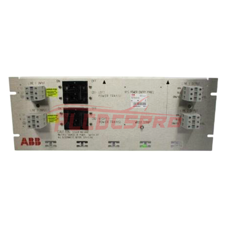 ABB MPS III PHARPSPEP11013 لوحة دخول الطاقة هيكل واحد