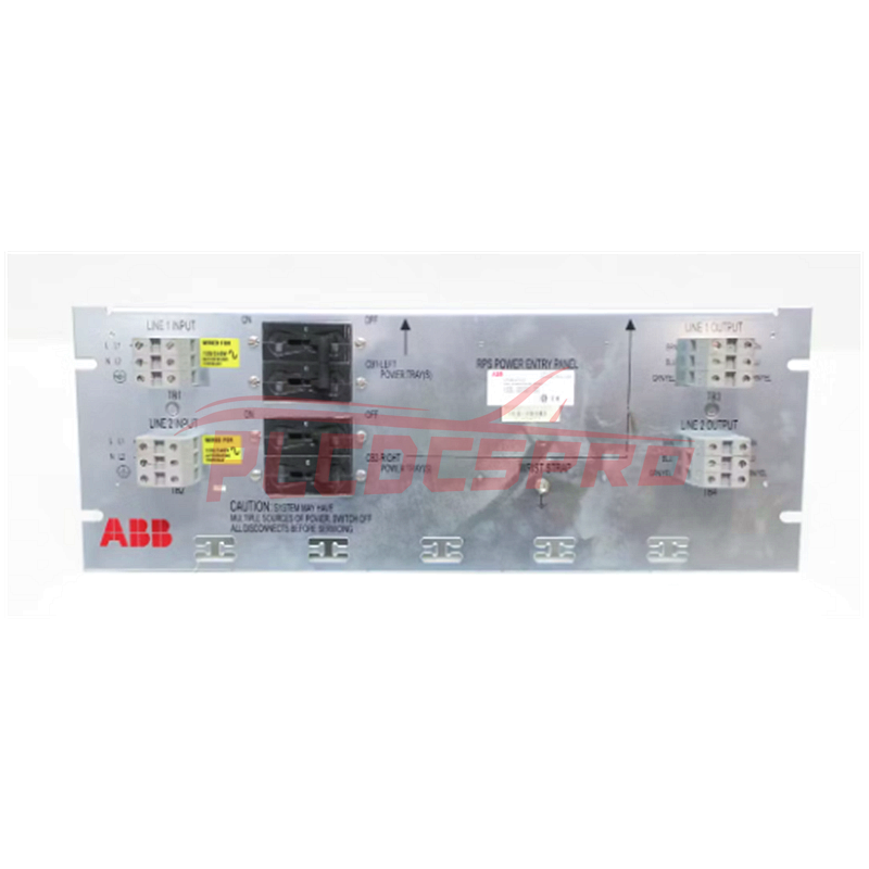 ABB MPS III PHARPSPEP11013 لوحة دخول الطاقة هيكل واحد