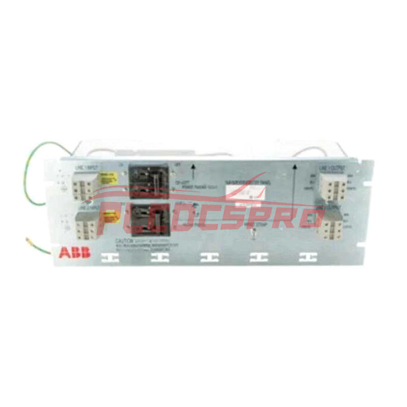 PHARPSPEP21013 6644463A2 | ABB Bailey Power Entry Panel Single Chassis