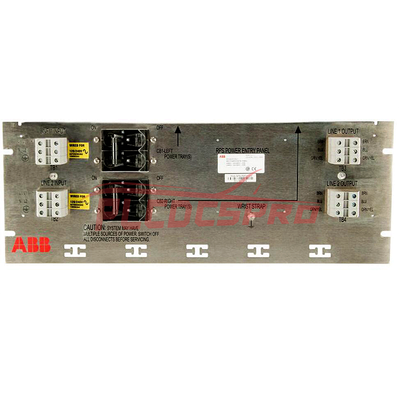 PHARPSPEP21013 6644463A2 | Painel de entrada de energia ABB Bailey, chassi simples