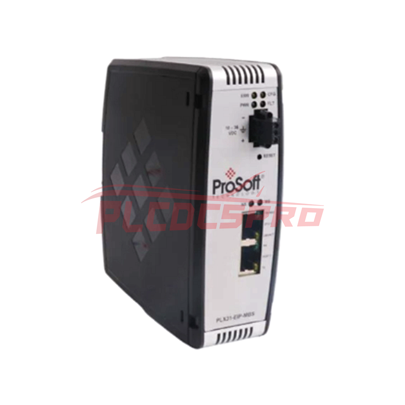 Prosoft PLX31-EIP-MBS4 EtherNet/IP to 4 Port Serial Modbus Gateway