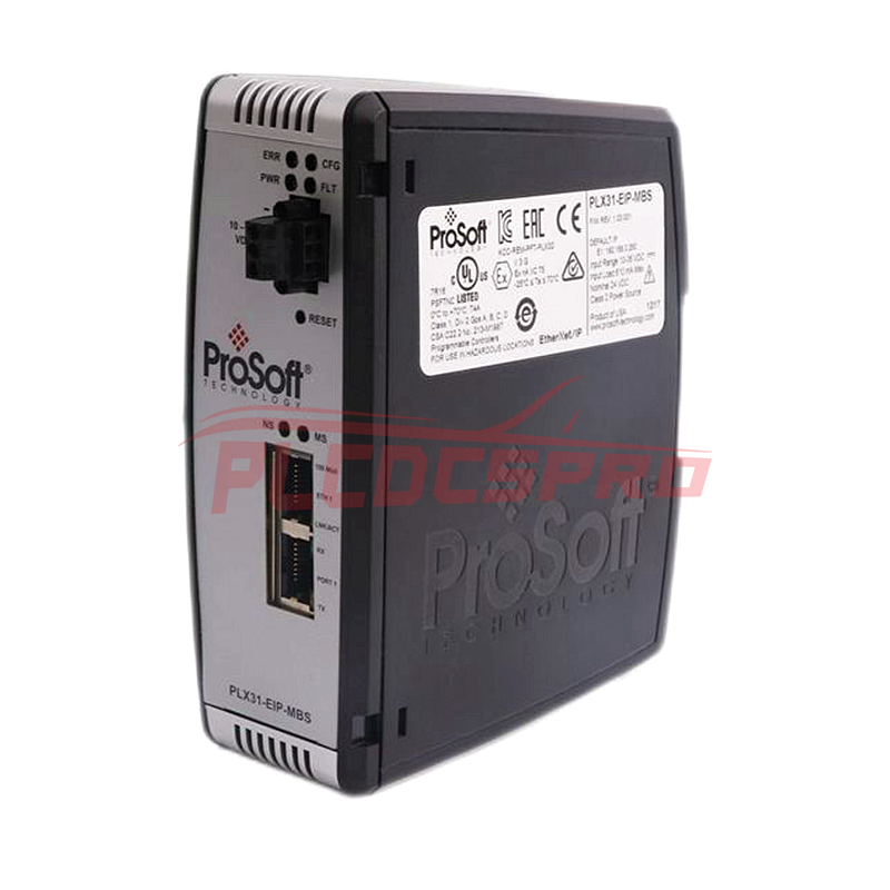 PLX31-EIP-MBS | Prosoft | EtherNet/IP to Modbus Serial