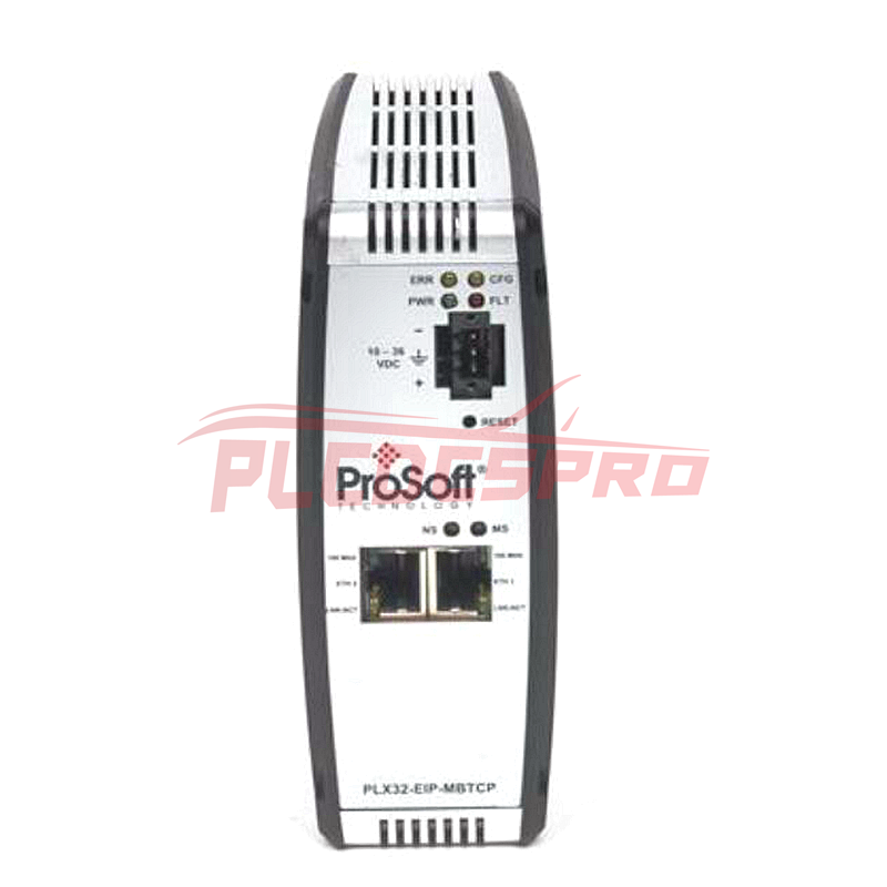 PLX32-EIP-MBTCP | Prosoft | EtherNet/IP to Modbus TCP/IP Gateway