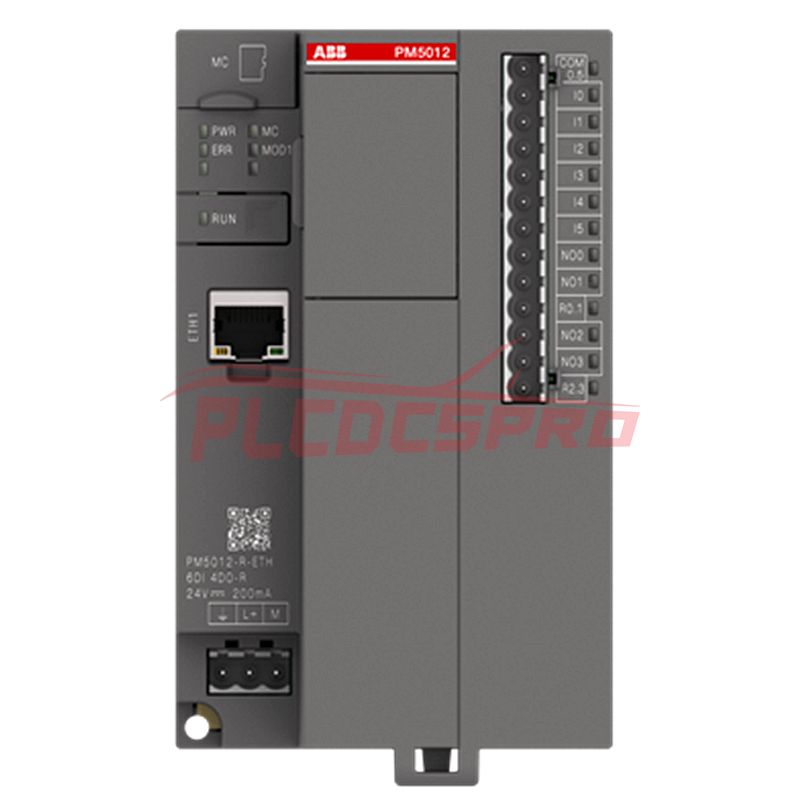 1SAP122700R0172 | ABB PM5012-R-ETH Processor module