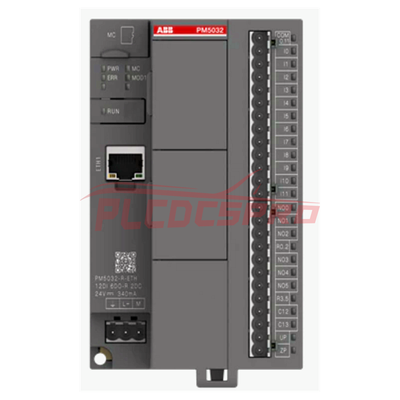 Módulo de Processador ABB PM5032-R-ETH AC500-eCo Novíssimo