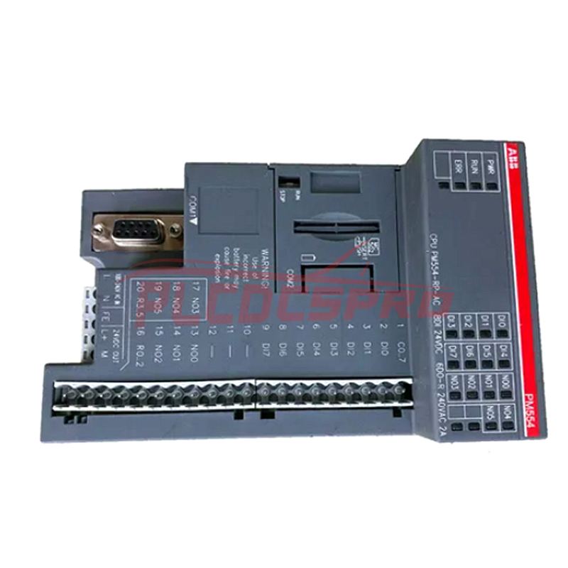 New ABB PM554-RP CPU 128KB 1SAP120700R0001 PLC Controller