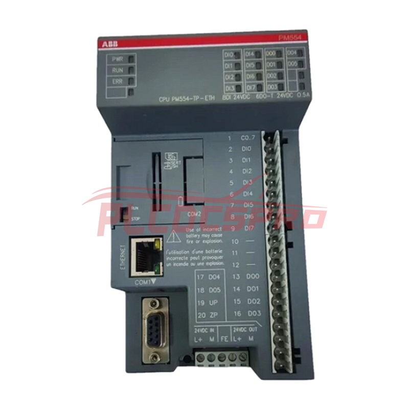 PM554-TP 1SAP120600R0001 | ABB Programmable Logic Controller