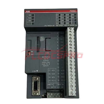 PM554 | 1SAP120600R0071 ABB AC500 Processor Module