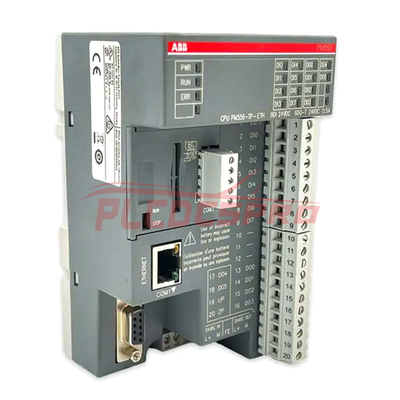 Módulo de Controlador Lógico Programable ABB PM556-TP-ETH AC500