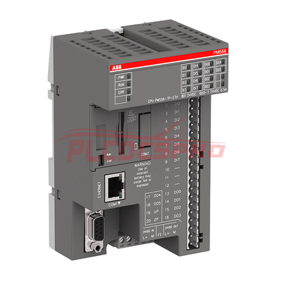 ABB PM556-TP-ETH AC500 Programmēšanas loģikas kontrolleris modulis