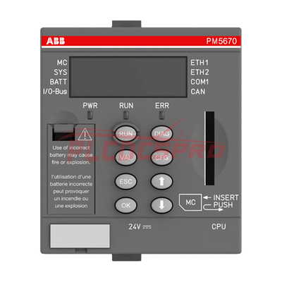 1SAP151000R0379 | ABB PM5670-MC-KIT Kontrolör Kiti