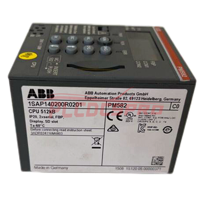 ABB PM582 AC500 PLC İşlemci Modülü