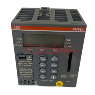 ABB PM582 AC500 PLC İşlemci Modülü