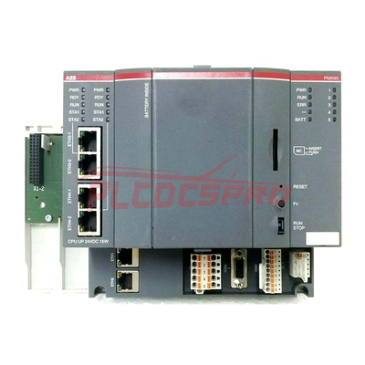 ماژول پردازشگر AC500 مدل ABB PM595-4ETH-F 1SAP155500R0279