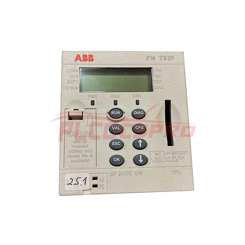 ПМ 783F | ABB 3BDH000364R0002 Модуль ЦП