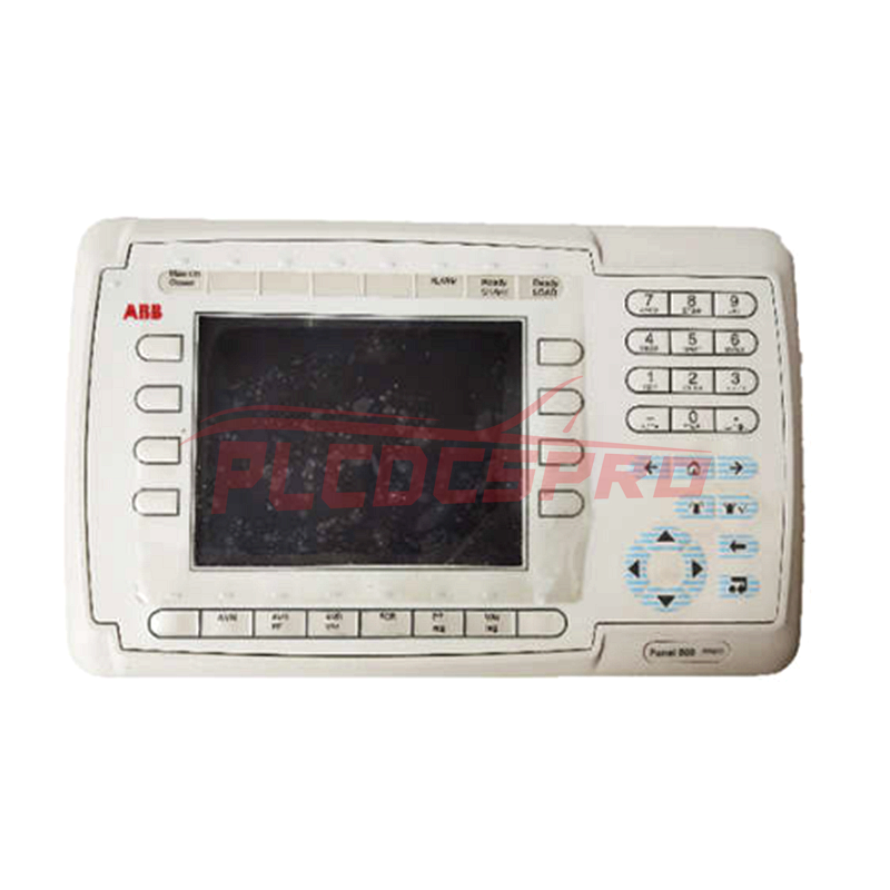 PP826 3BSE042244R1 | ABB Function Key Panel (5.7" Display)