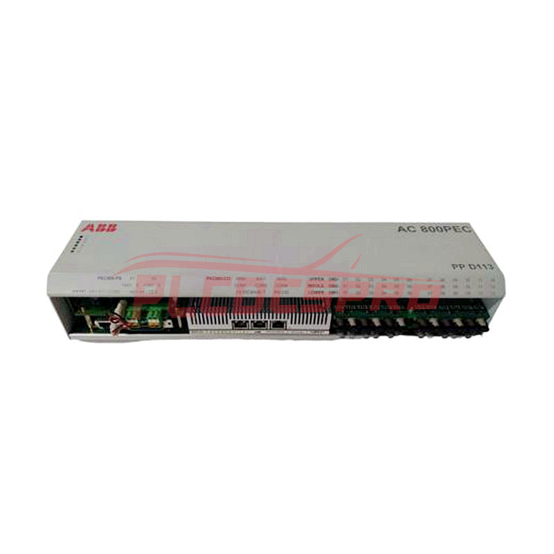 AC 800PEC PP D113 Модул за контрол на процеси | ABB 3BHE023584R2334