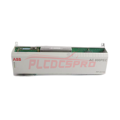 AC 800PEC PP D113 procesa vadības modulis | ABB 3BHE023584R2334