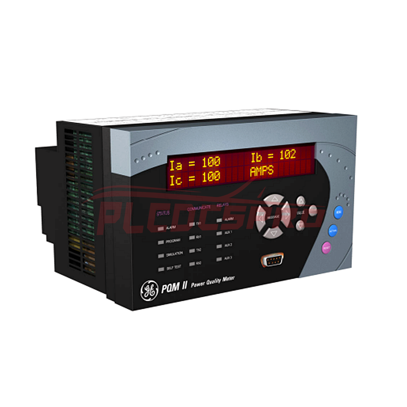 PQMII-T20-C-A | General Electric (GE) Power Quality Meter