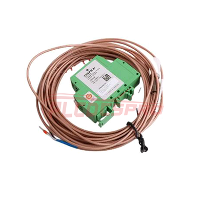 Emerson PR6423/002-121 CON041 Eddy Current Displacement Transducer Converter