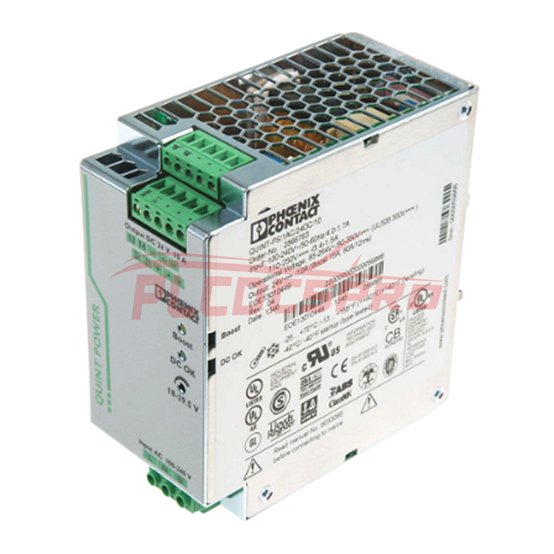 2866763 | Phoenix Contact QUINT-PS/1AC/24DC/10 Power Supply Unit