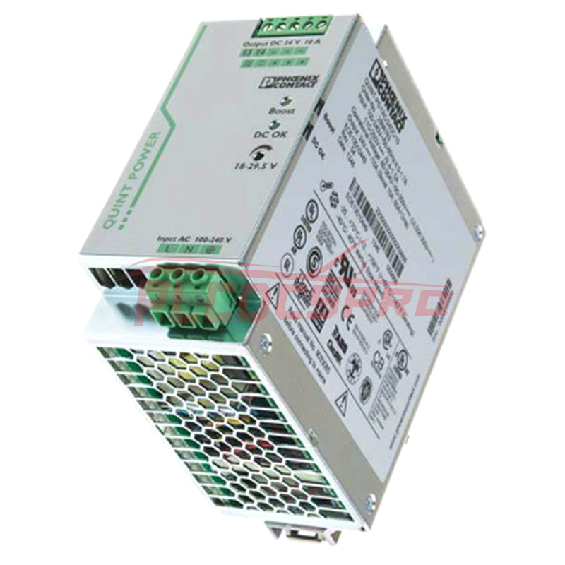 2866763 | Phoenix Contact QUINT-PS/1AC/24DC/10 Power Supply Unit