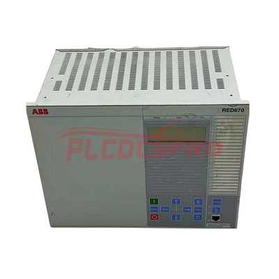 RED670 1MRK004810-CB ABB Line Differential Protection IED