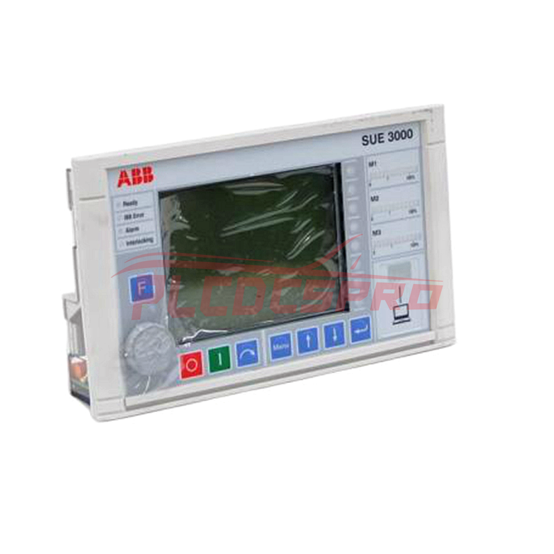 1VCR007346 ABB REF542 PLUS Automation Base HMI Unit