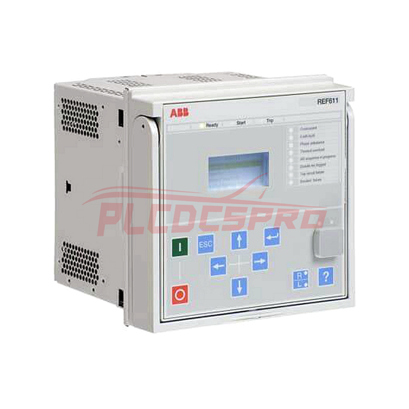 ABB REF611 Feeder Protection And Control Relay