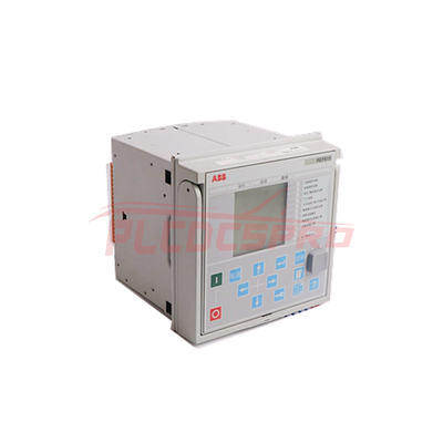 REF615 Feeder Protection & Control Re | ABB REF615E_D HBFEAEAGANB1BNA1XD