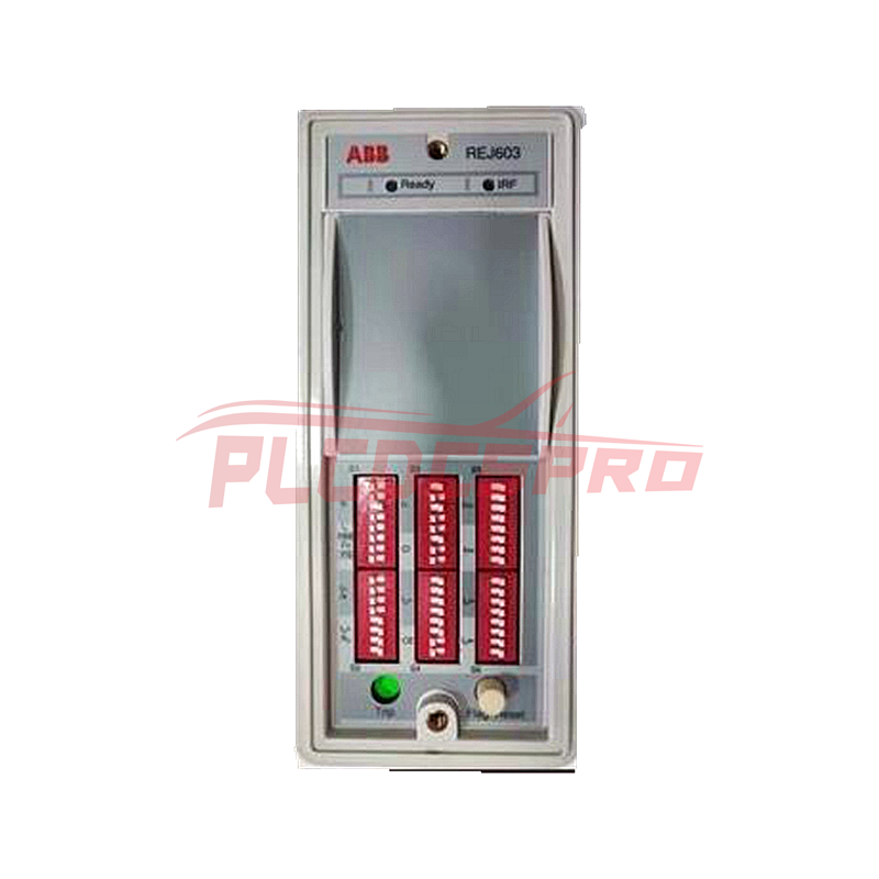 REJ603BBB10NN3XC | ABB Self-Powered Numerical Relay