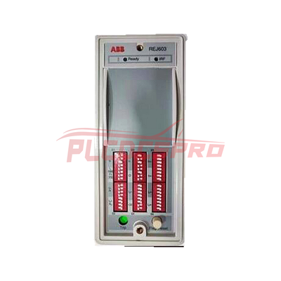 ABB REJ603 REJ603BBB10NN3XB Relais de protection d'alimentation auto-alimenté