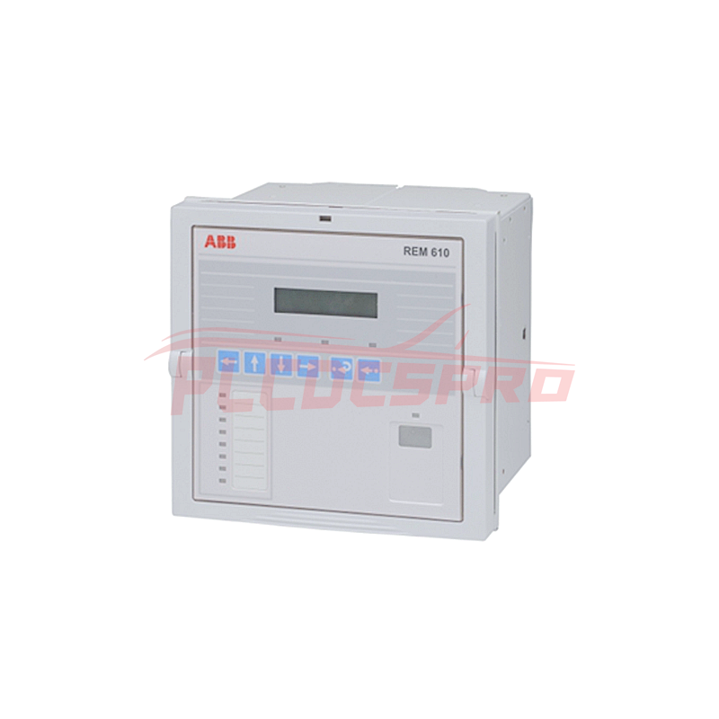 REM 610 Motor Protection Relay ABB REM610