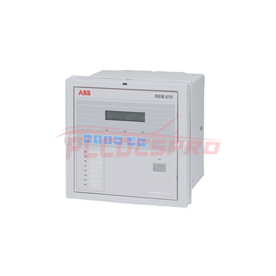 REM 610 Motor Protection Relay ABB REM610