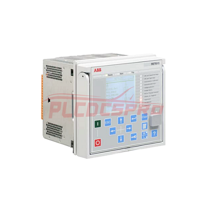 ABB RET615 Transformer Prot And Control Relay