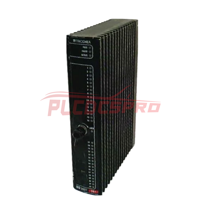 Invensys Triconex RO3451 Solid-State Relay Çıxışı 3451 Modulu