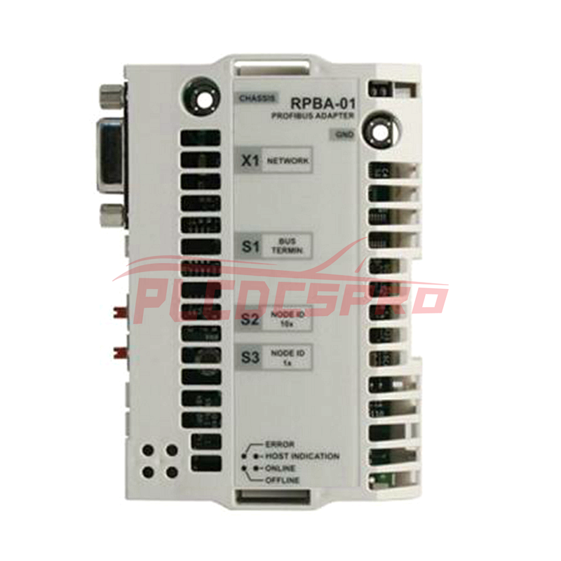 ABB PROFIBUS DP Adapter Modul RPBA-01 Kod: 64606859