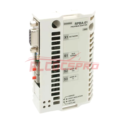 ABB PROFIBUS DP Adapter Modul RPBA-01 Kod: 64606859