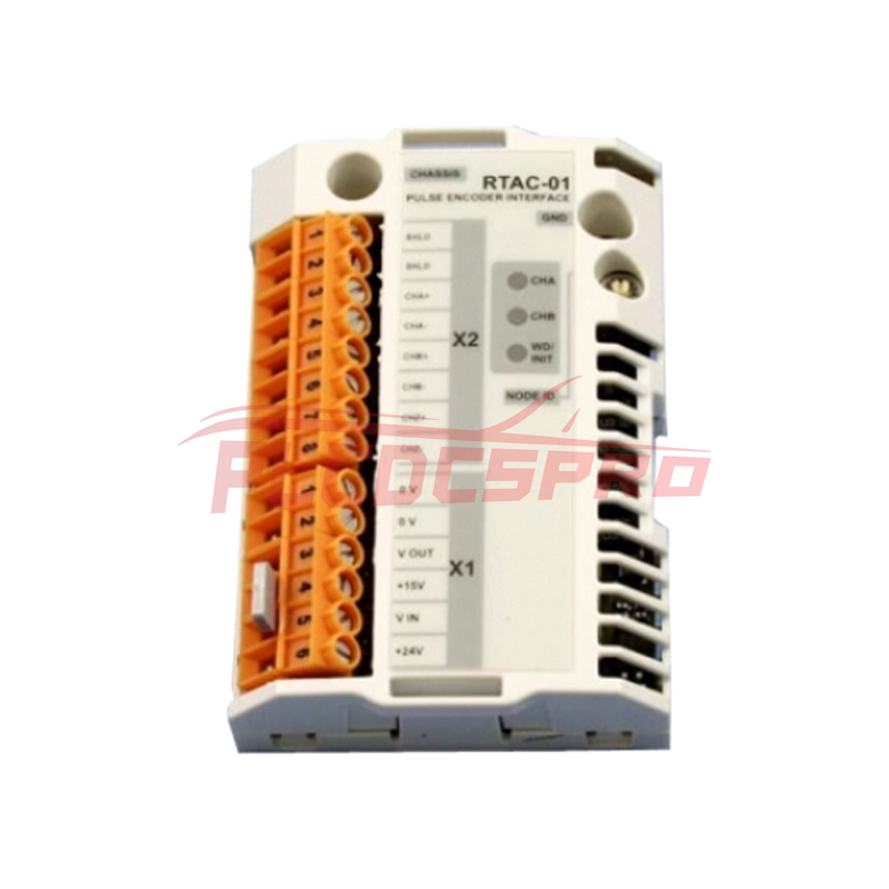 64610805 | ABB | Pulse Encoder Interface Module RTAC-01