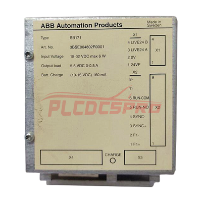 3BSE004802R1 | ABB SB171 Backup Power Supply Module