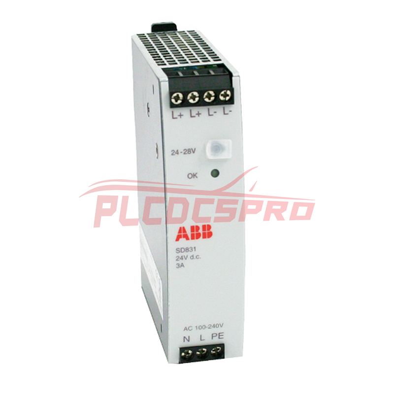 New ABB SD831 3BSC610064R1 Power Supply Unit